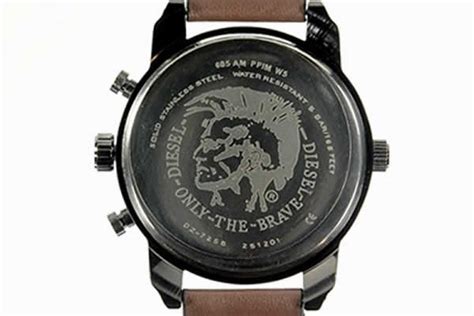 how to spot fake diesel ironside watch|are diesel watches real.